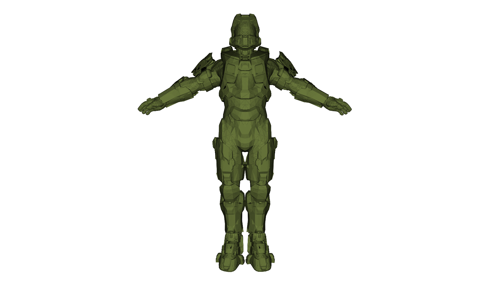 3-D rendered Chief